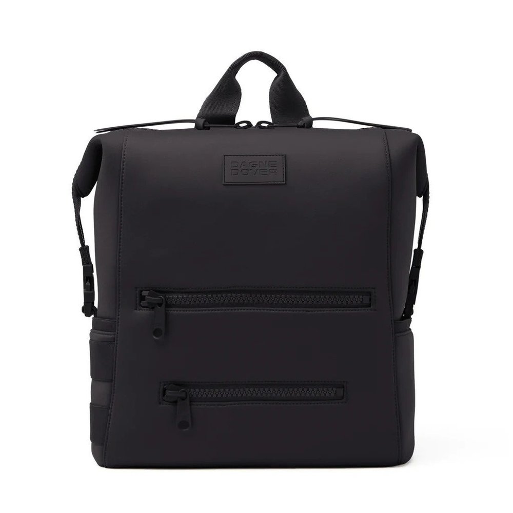 Dagne Dover Onyx Black Large Indi Diaper Backpack